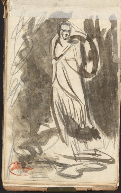 Standing Female Figure by George Romney