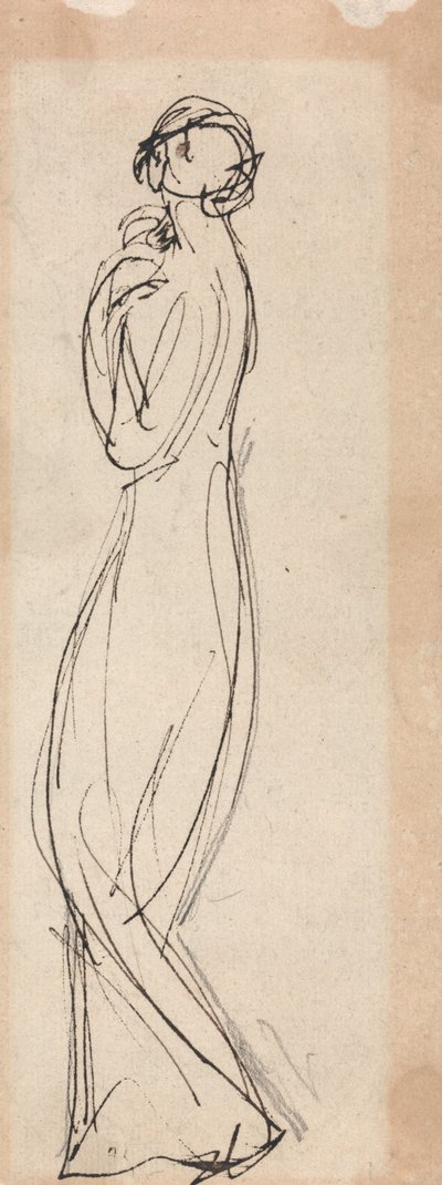 Standing Female Figure by George Romney