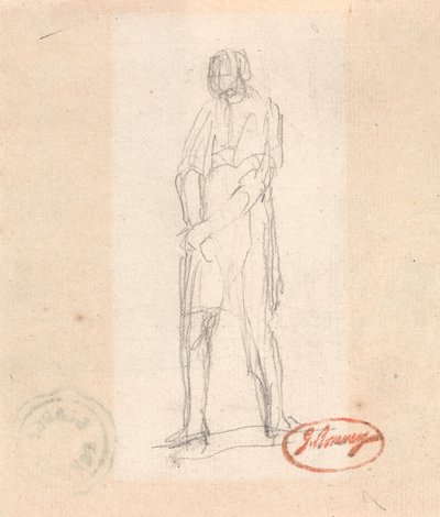 Standing Figure by George Romney