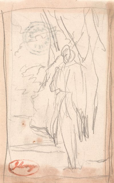 Standing Figure by George Romney