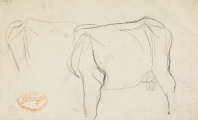 Study of a Cow by George Romney