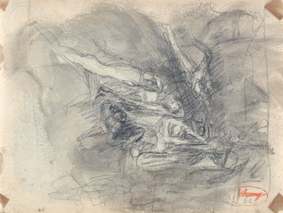 Temptation of Christ by George Romney