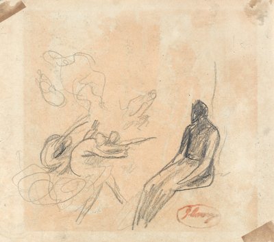 Temptation of Christ by George Romney