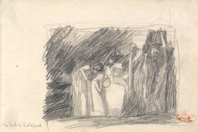 The Ages of Man: Birth of Man by George Romney