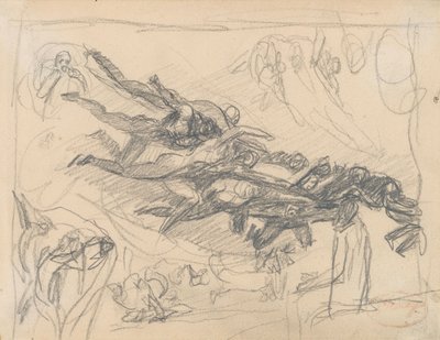 The Temptation of Christ by George Romney