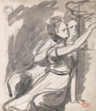 Two Sisters by George Romney