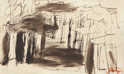 Woodland Scene by George Romney