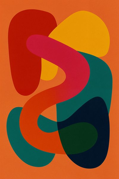 Balance in Chaos, 2025 by George Rosaly