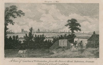 A View of London and Westminster by George Samuel Elgood