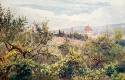 Florence by George Samuel Elgood