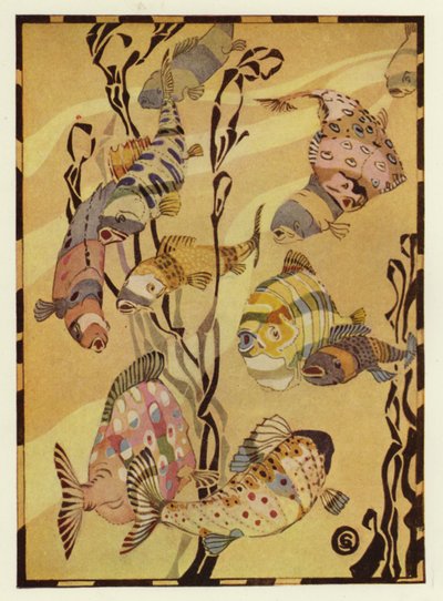 A Meeting of All the Fish in the Sea Was Called by George Sheringham