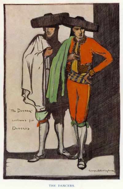 The Duenna: The Dancers by George Sheringham