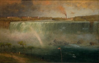 Niagara by George Snr. Inness