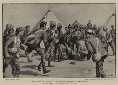 Fighting is Hungry Work by George Soper