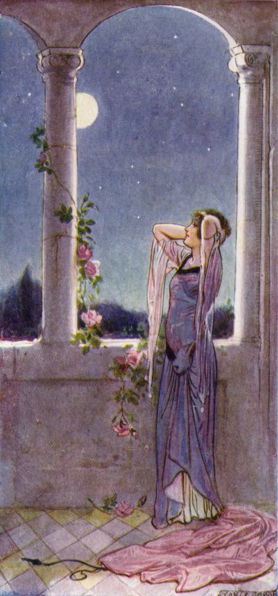 Her exceeding beauty seemed to break like the light of the sun in the east by George Soper