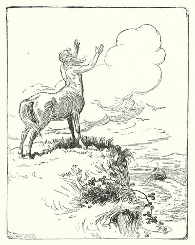 Jason and the Argonauts: "Then He Went Up to a Cliff and Prayed for Them" by George Soper