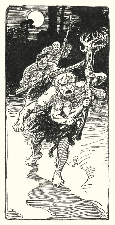 Jason and the Argonauts: "While They Lay Sleeping, Came Down on Them Terrible Men" by George Soper