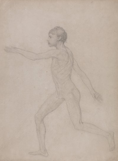 Human Figure, Lateral View by George Stubbs