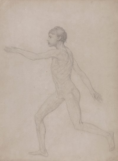 Human Figure, Lateral View by George Stubbs
