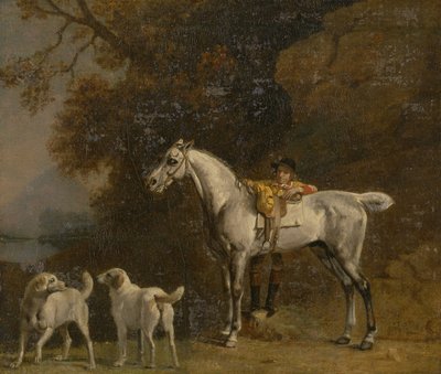Studies for or After "The 3rd Duke of Richmond with the Charleton Hunt" by George Stubbs