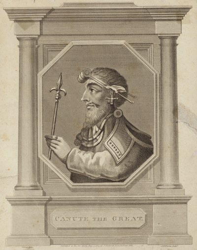 Cnut the Great by George Vertue