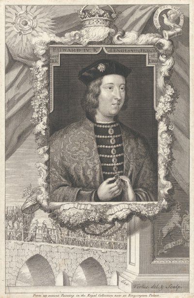 Edward IV, King of England and France, Lord of Ireland by George Vertue