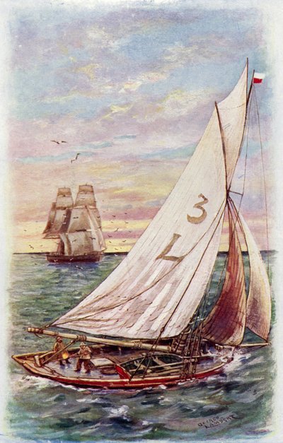 A Pilot Boat by George Washington Lambert