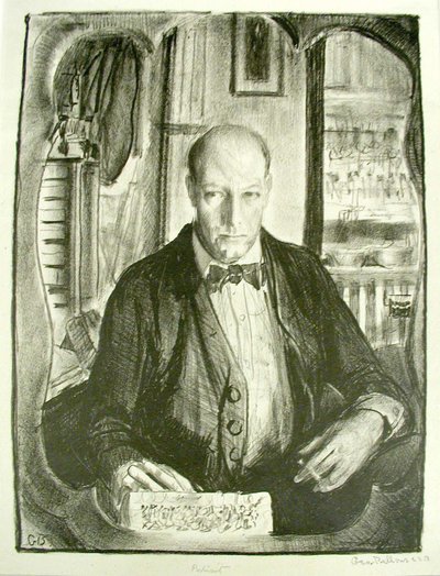 Self-Portrait by George Wesley Bellows