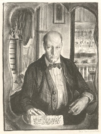Self-Portrait by George Wesley Bellows
