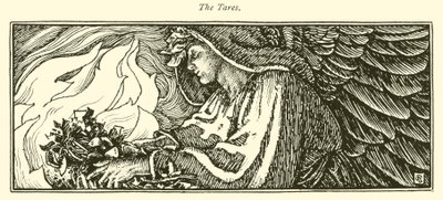 The Tares by George Woolliscroft Rhead