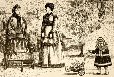 Inheritance or Envisionist? by George du Maurier