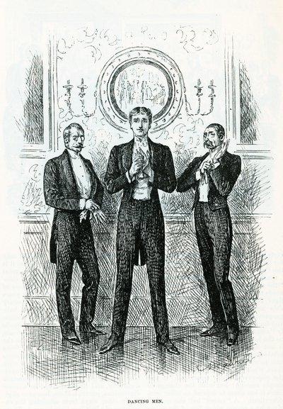 Dancing Men by George du Maurier