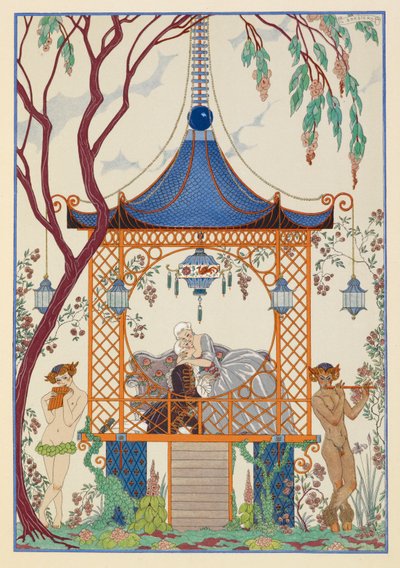 Cythera by Georges Barbier