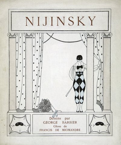 Nijinsky, Title Page, from the series 