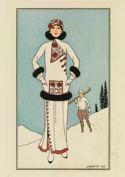 Pour St.Moritz, Plate from 