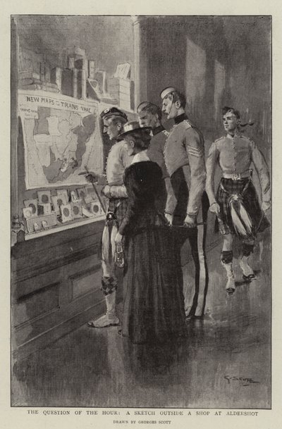 The Question of the Hour by Georges Bertin Scott