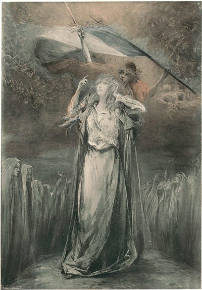 Théroigne de Méricourt by Georges Clairin