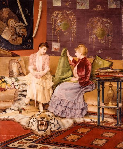 A Difficult Decision by Georges Croegaert