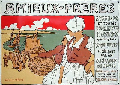 Reproduction of a poster advertising 