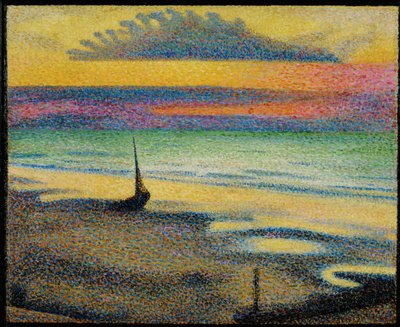Beach at Heist by Georges Lemmen