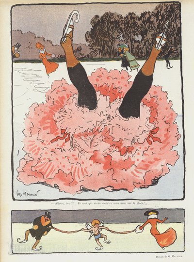 Illustration for Le Rire by Georges Meunier