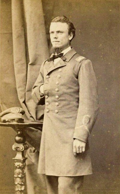 Lieutenant John Grimball (1840-1922) of C.S.S. Shenandoah, Confederate Navy by Georges Penabert