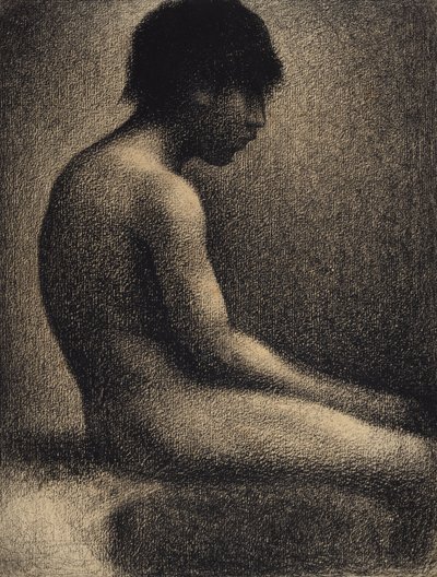 Seated Nude: Study for 