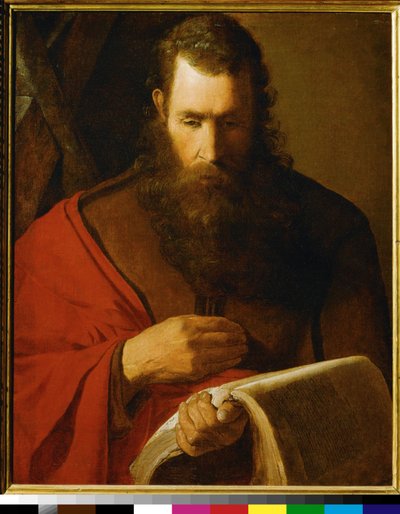 Saint Andrew. November 30th by Georges de la Tour