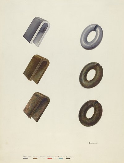 Color Notes on Iron by Gerald Transpota
