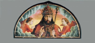 God Father giving his blessing by Gerard David