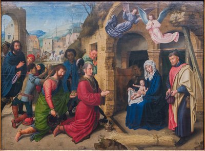Adoration of the Magi by Gerard David