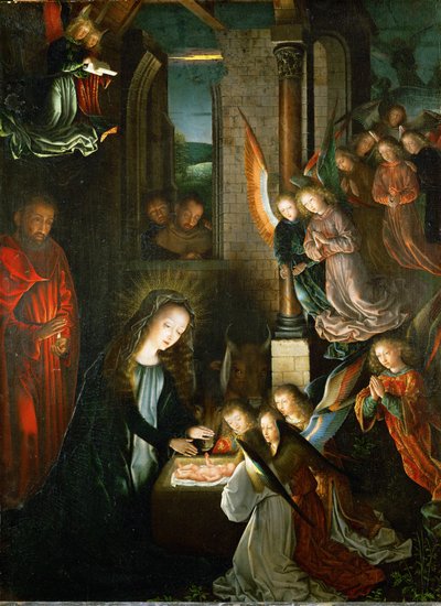 Holy Night by Gerard David