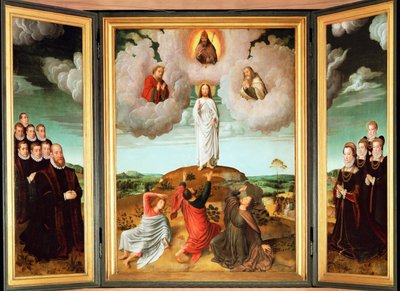 The Transfiguration of Christ by Gerard David