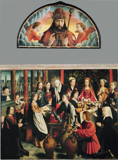 The Wedding at Cana by Gerard David